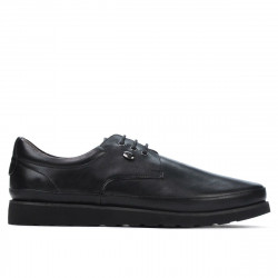 Casualowe buty męskie 889 czarne