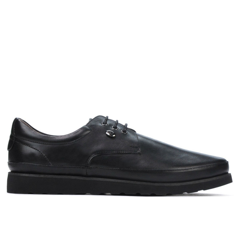 Casualowe buty męskie 889 czarne