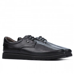 Casualowe buty męskie 889 czarne