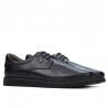 Casualowe buty męskie 889 czarne