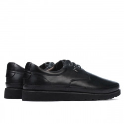 Casualowe buty męskie 889 czarne
