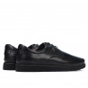 Casualowe buty męskie 889 czarne
