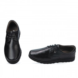 Casualowe buty męskie 889 czarne