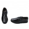 Casualowe buty męskie 889 czarne