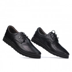 Casualowe buty męskie 889 czarne