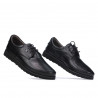 Casualowe buty męskie 889 czarne