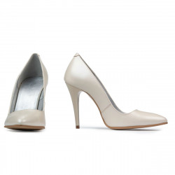Damskie eleganckie buty 1241 beżowe