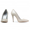 Damskie eleganckie buty 1241 beżowe