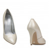 Damskie eleganckie buty 1241 beżowe