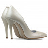 Damskie eleganckie buty 1241 beżowe