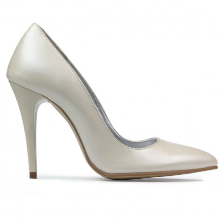 Damskie eleganckie buty 1241 beżowe