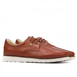 Buty casual mężczyźni 889 koniak