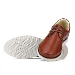 Buty casual mężczyźni 889 koniak