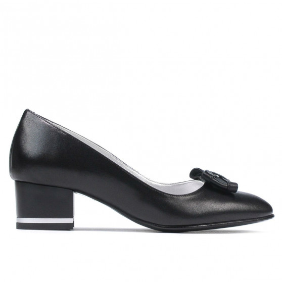 Eleganckie buty damskie 1270 czarne