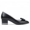 Eleganckie buty damskie 1270 czarne