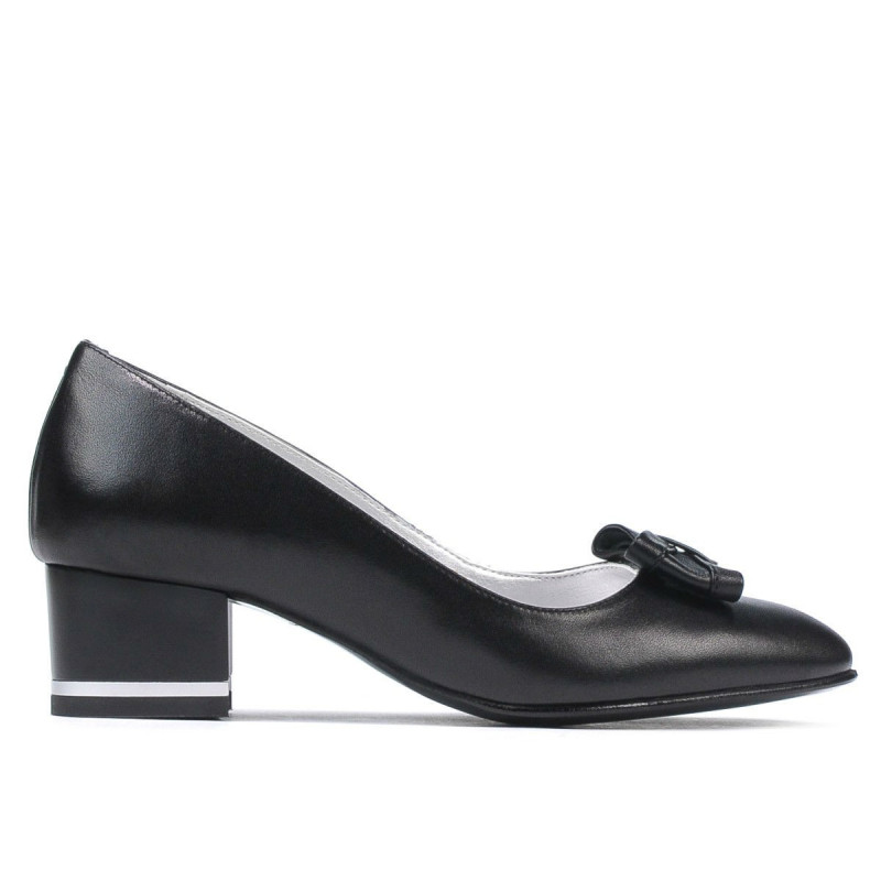 Eleganckie buty damskie 1270 czarne