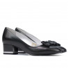 Eleganckie buty damskie 1270 czarne