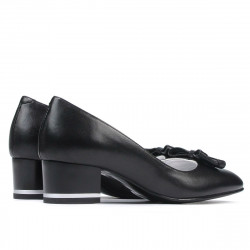 Eleganckie buty damskie 1270 czarne