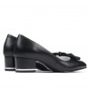Eleganckie buty damskie 1270 czarne