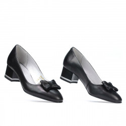 Eleganckie buty damskie 1270 czarne