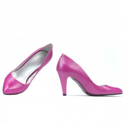 Eleganckie buty damskie 1234 cyklamen