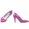Eleganckie buty damskie 1234 cyklamen