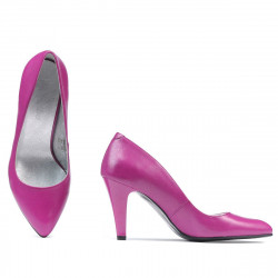 Eleganckie buty damskie 1234 cyklamen