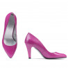 Eleganckie buty damskie 1234 cyklamen