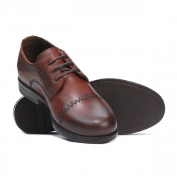 Buty dziecięce 161 w kolorze koniakowym