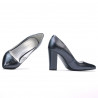 Eleganckie buty damskie 1261 antracyt
