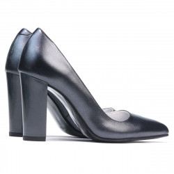 Eleganckie buty damskie 1261 antracyt