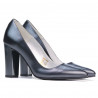 Eleganckie buty damskie 1261 antracyt