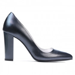 Eleganckie buty damskie 1261 antracyt