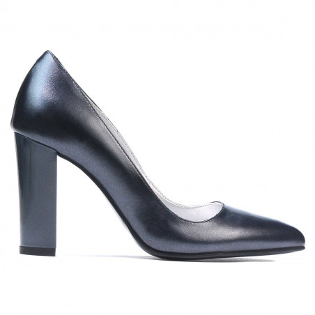 Eleganckie buty damskie 1261 antracyt