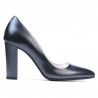 Eleganckie buty damskie 1261 antracyt