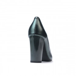 Damskie eleganckie buty 1261 zielony perłowy