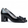 Eleganckie buty damskie 1265-1 lakierowana czerń