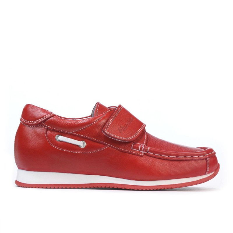 Dziecięce buty 172 czerwone