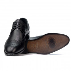 Eleganckie buty męskie 892 czarne
