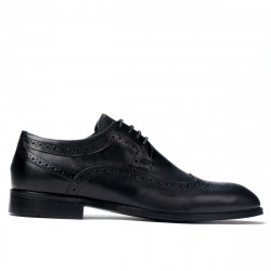 Eleganckie buty męskie 892 czarne