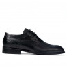 Eleganckie buty męskie 892 czarne