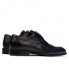 Eleganckie buty męskie 892 czarne