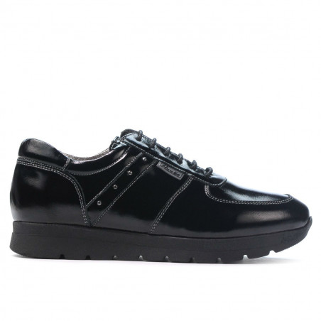 Damskie buty sportowe 6003 lakierowana czerń