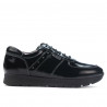Damskie buty sportowe 6003 lakierowana czerń