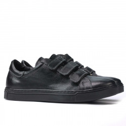 Buty sportowe męskie 893sc czarne rzepy