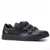 Buty sportowe męskie 893sc czarne rzepy