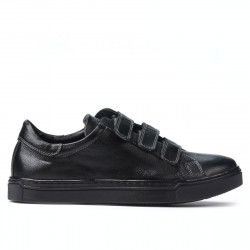 Buty sportowe męskie 893sc czarne rzepy