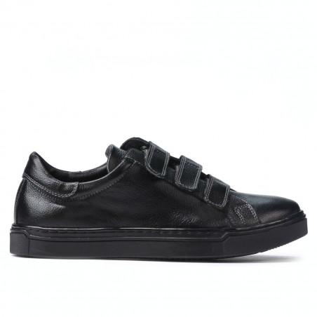 Buty sportowe męskie 893sc czarne rzepy
