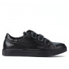 Buty sportowe męskie 893sc czarne rzepy