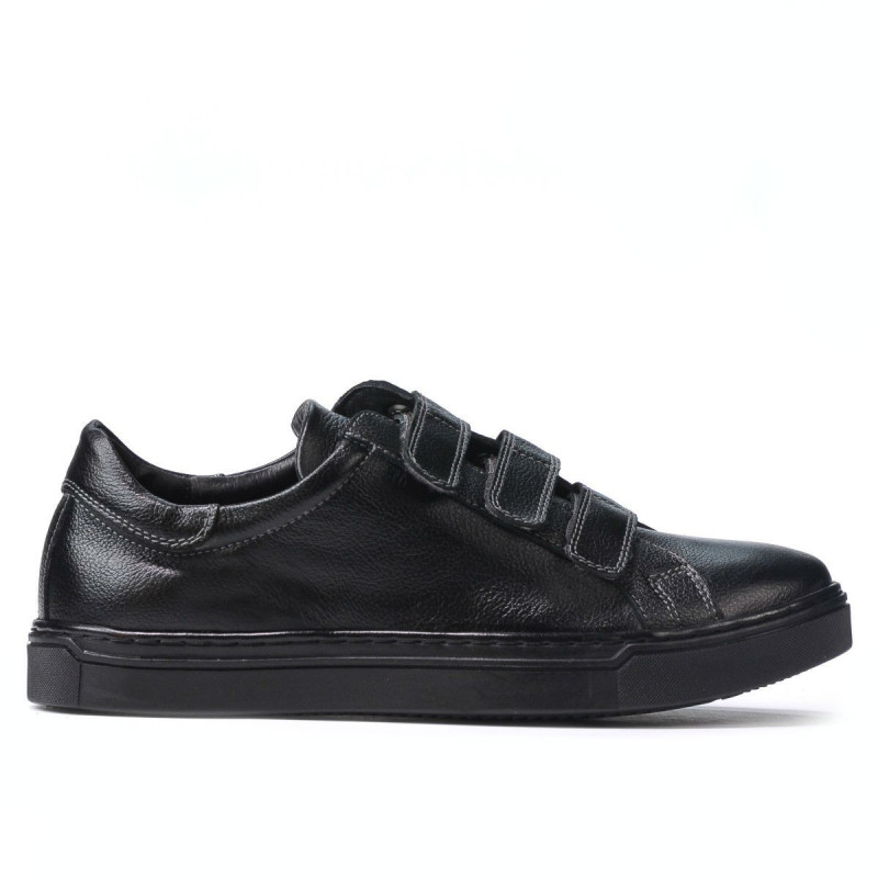 Buty sportowe męskie 893sc czarne rzepy